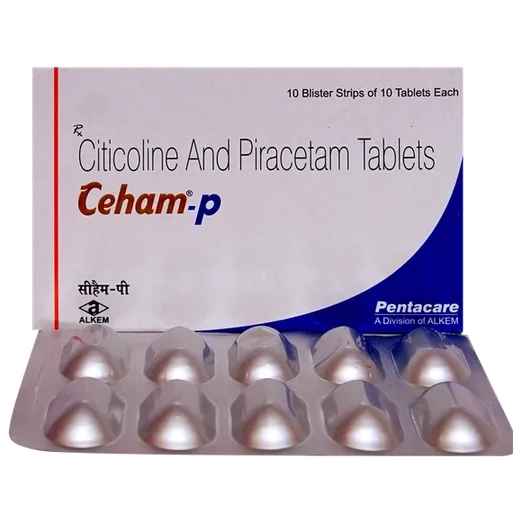 ceham p tablet 10's